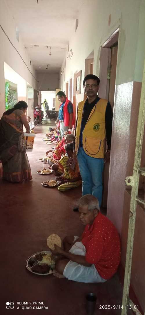 Food for Hunger by LCB Jajati
